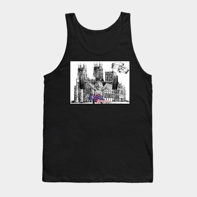 Church of Iron Tank Top by aaronxavier